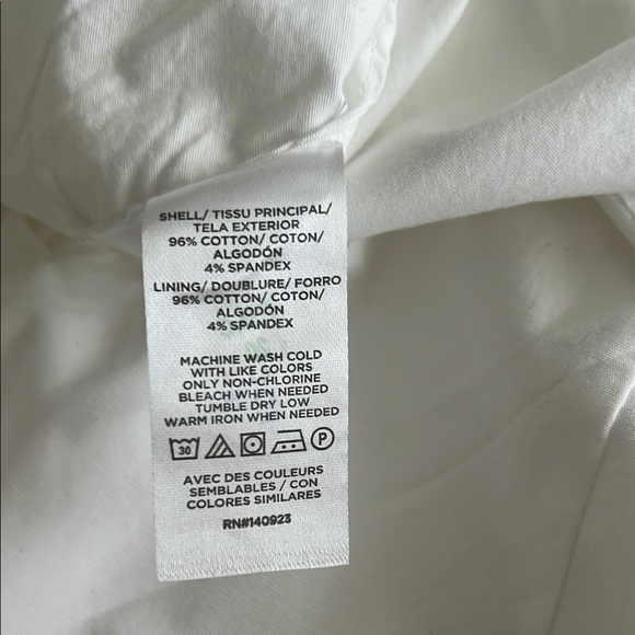 LOFT Elegant White Off-Shoulder Top - Picture 5 of 7